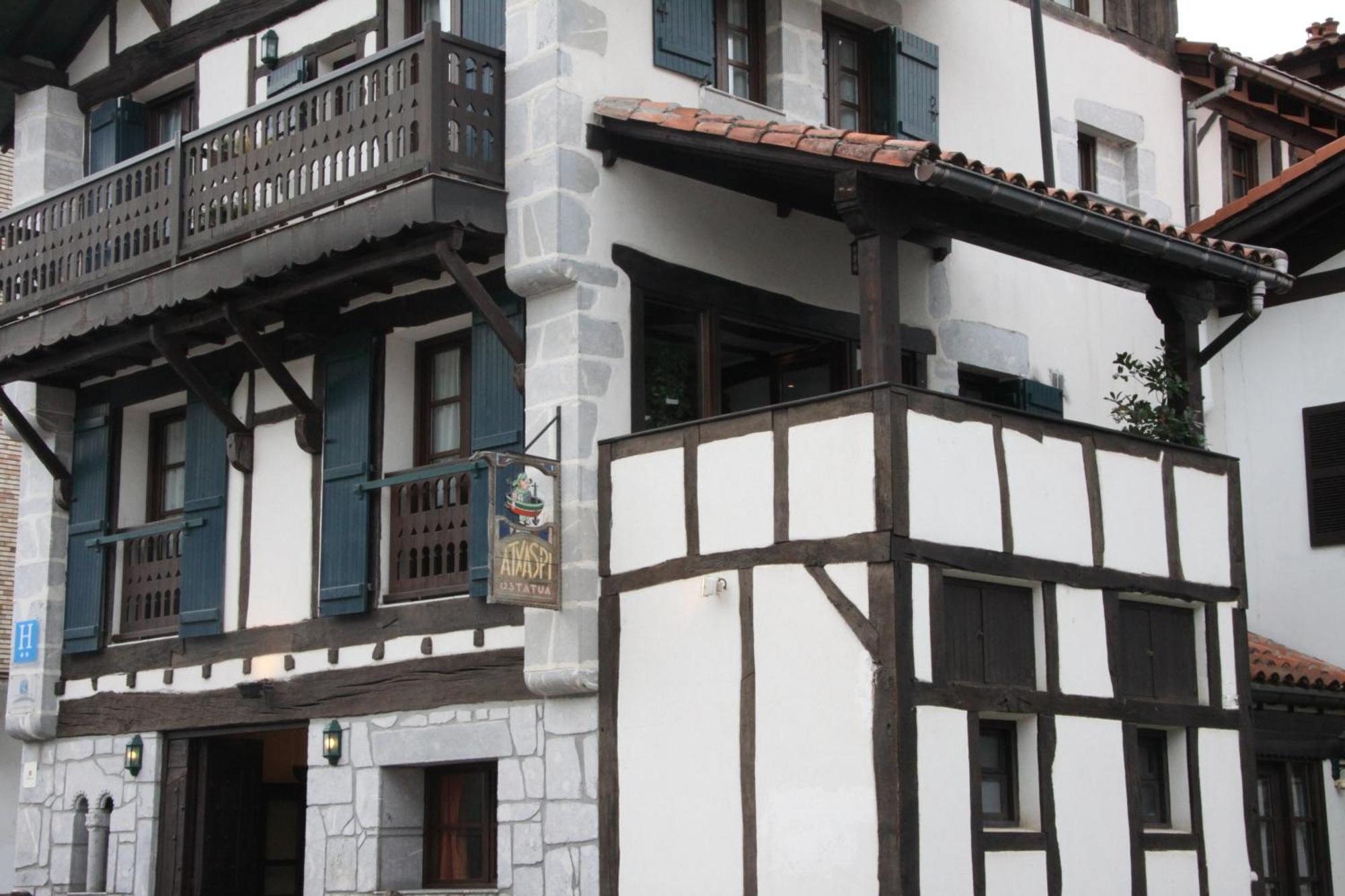 Hotel Spa Atxaspi Lesaka Exterior foto