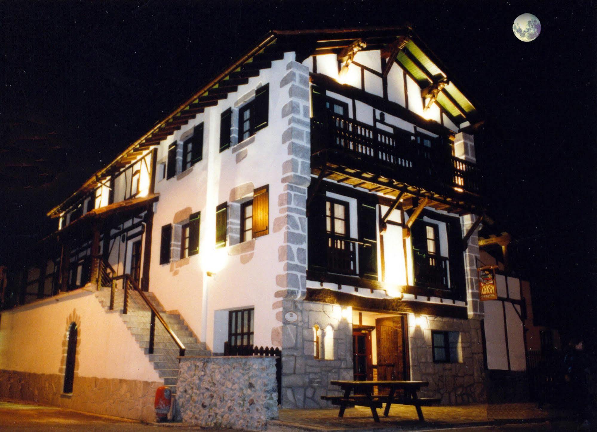 Hotel Spa Atxaspi Lesaka Exterior foto